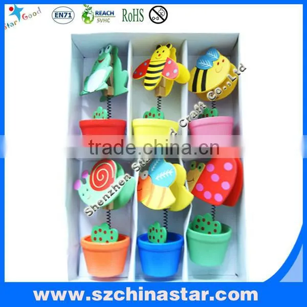 Star shape paper clips with star shape case