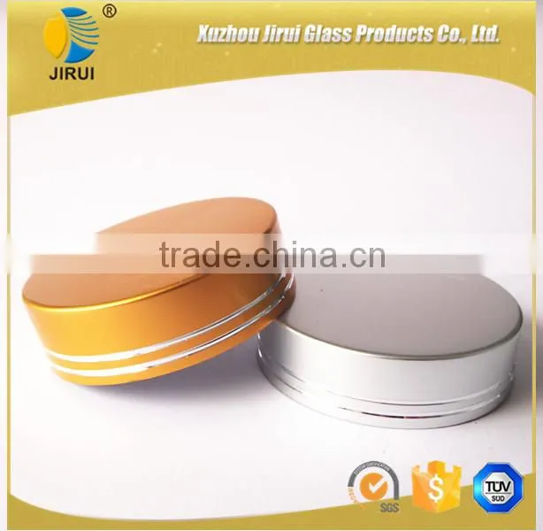 alumite caps for glass jars with different colours