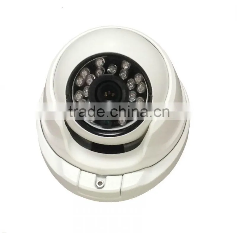 HD and megapixel TVI Varifocal waterproof dome cameras compact and afforable cameras for professional surveillance
