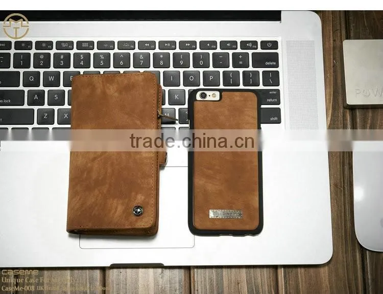 Leather Durable Flip Pouch Case Cover,Wallet Card Holder phone case for iphone 6