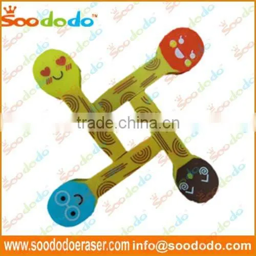 Fancy Rooster Eraser With Printing
