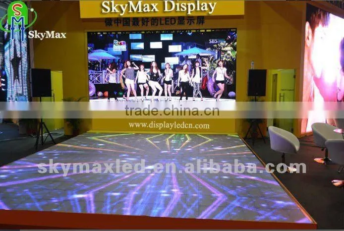 Professional factory rental indoor led stage display