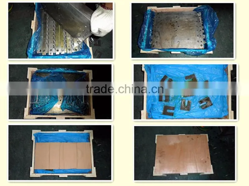 Custom rubber die mold