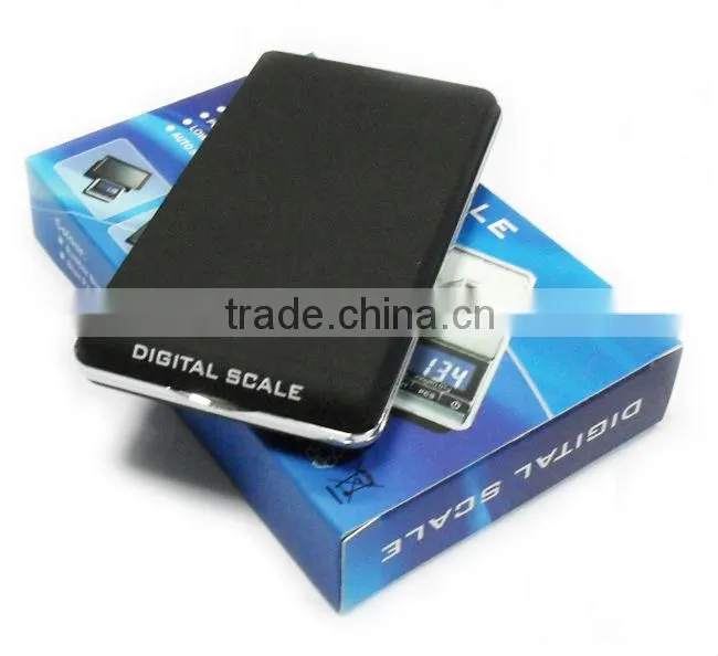 Portable Black electrical Digital scale precision weight 0.1g capacity