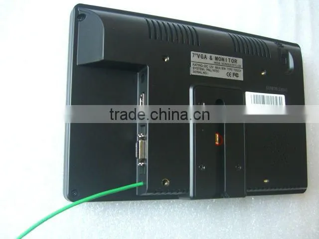 7inch LCD Monitor & VGA,DVI input)