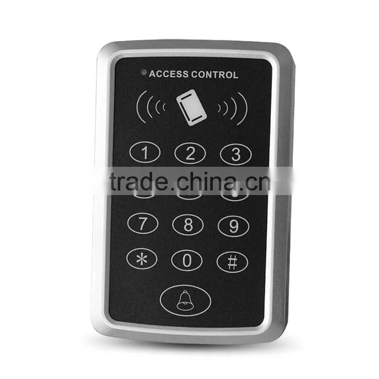 China Cheapest 125Khz RFID Blank Chip Card RFID Reader with Digit Keypad