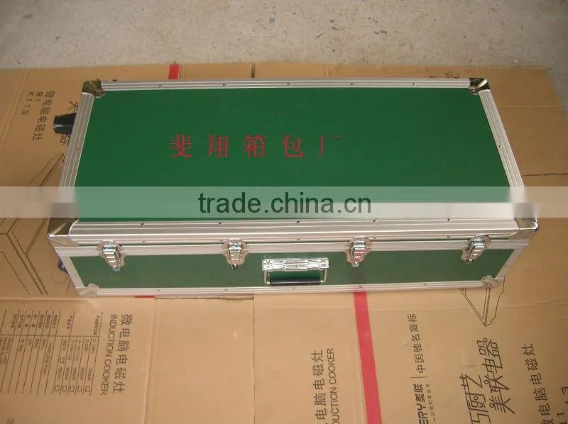 2015 novelty design,the best quality ,style fashion instrument case with strong handle