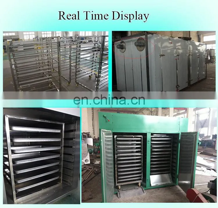 Ginger Grape Gas Food Drying Dehydrator Machine