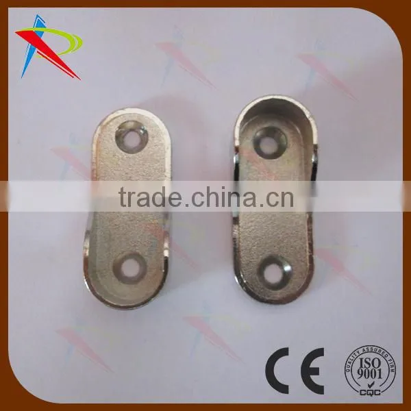 Zinc alloy Wardrobe rail center support