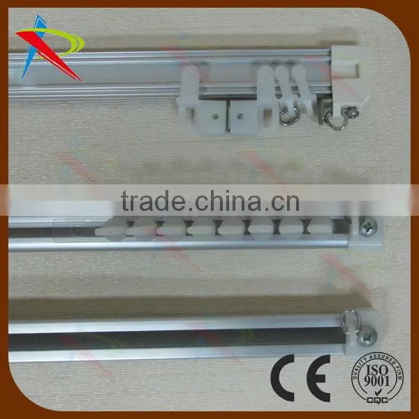 Sliding track double type wall brackets