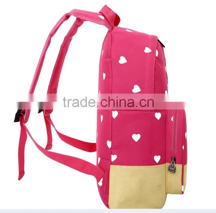 High Quality ECO Cute Primary School Backpacks