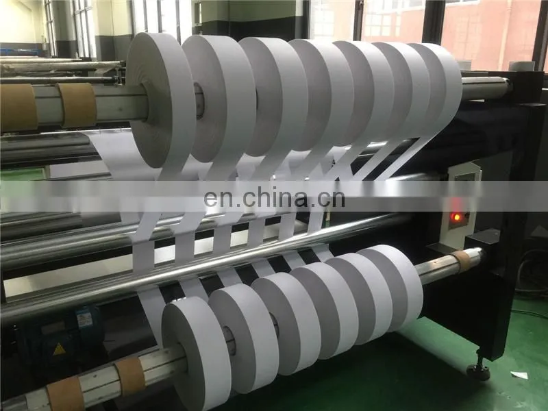 WDHC1600 Automatic Melt Blown Nonwoven Fabric dotted perforation cutting and rewinding machine