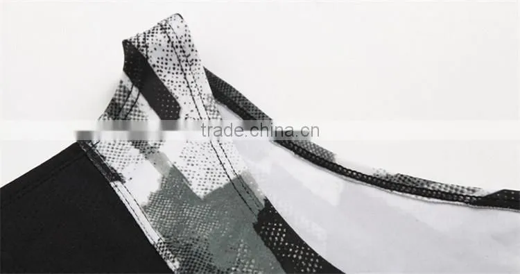 ployester fabtic running top sports wear
