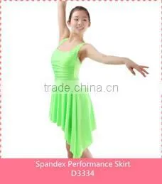 Veil Ballet Dance Costumes, Modern Dance Costume (D2940)