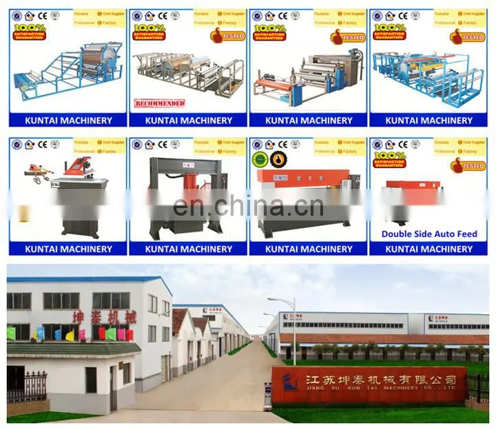 KT-HY-2000A Flame Laminating Machine for Carpet