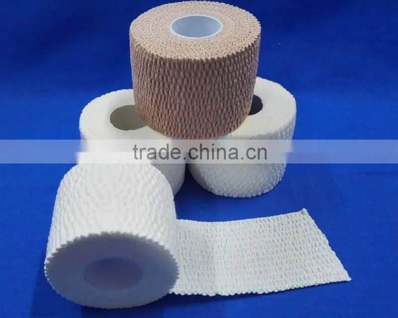 Cotton Stretched adhesive bandage with CE ISO FDA proved