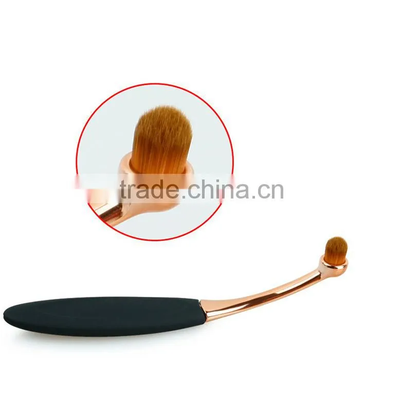 Toothbrush type 10pcs makeup brush kit