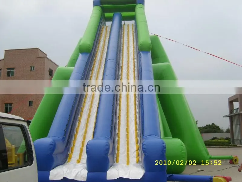 2016 Hot Sale Giant Inflatable Pool Water Slide for Kids and Adults