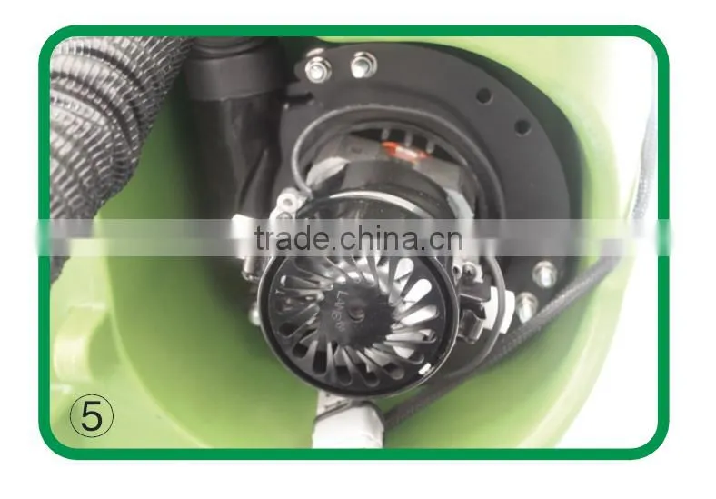 micro-rider auto floor scrubber