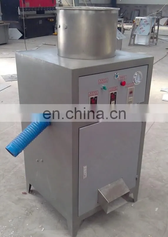 Electric garlic peeler machine