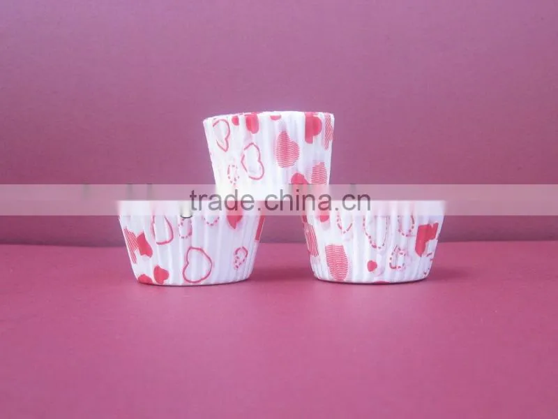Disposable Paper cake Cup for Cake Baking