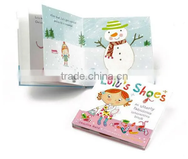 Cartoon book,brochure,booklet