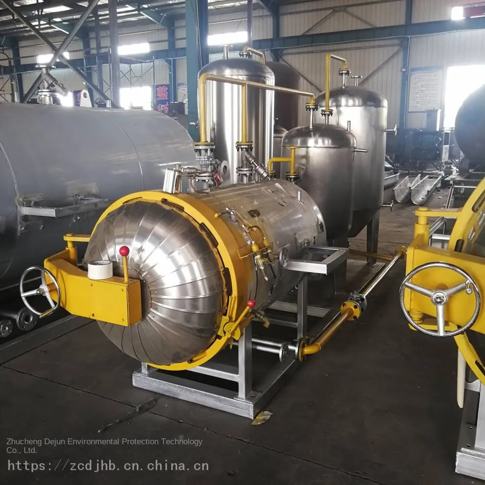 Animal Harmless Treatment Equipment_Environmental Protection Harmless Treatment Equipment Features
