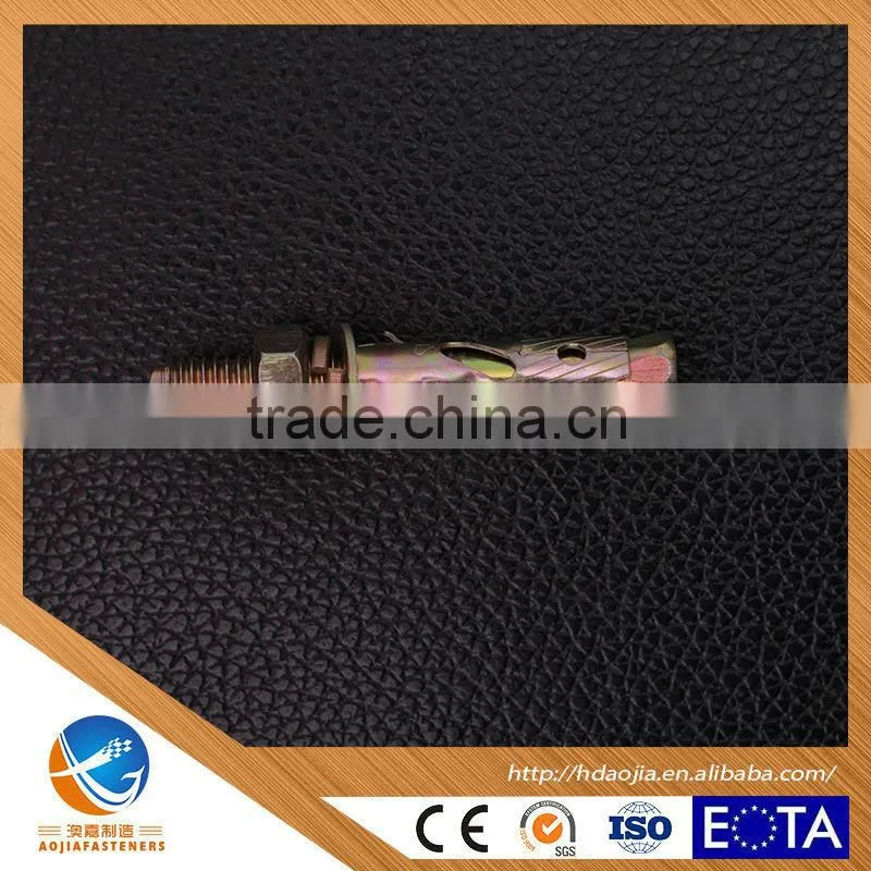 antiskid shark fin type anchor YZP 1/4*50 5/16*60
