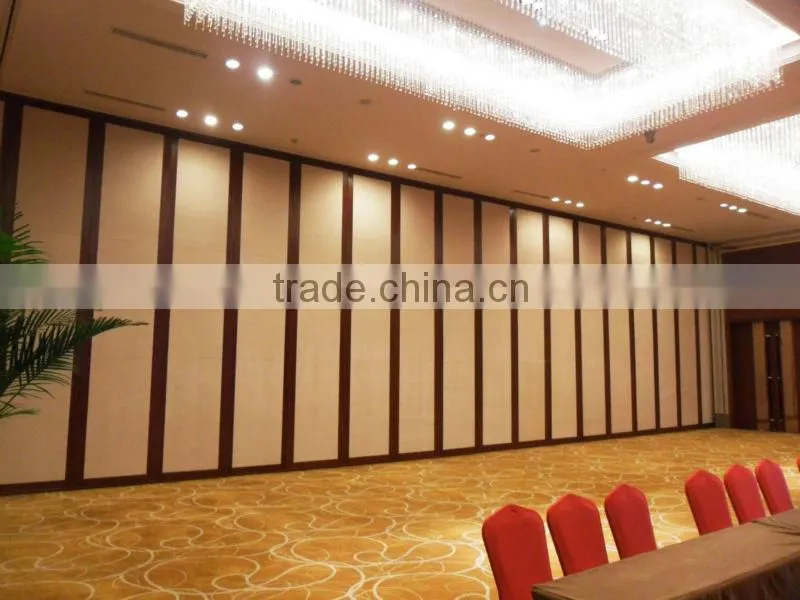 High quality customized movable partition in foshan