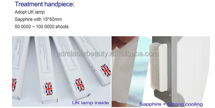 CE Approved IPL Laser Elight Ipl for Hair Removal and Whiten Skin E-light OPT Hair Removal Beauty Machine
