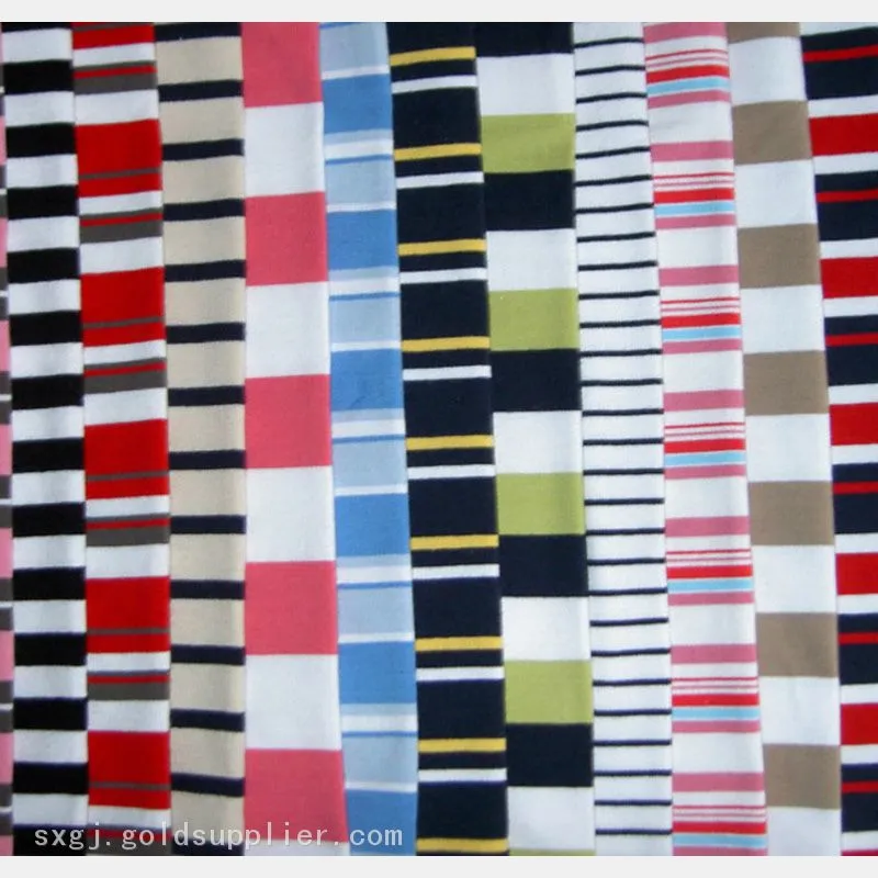 Stripe Jersey Fabric_01_8