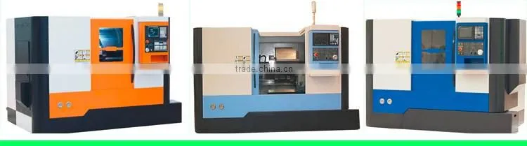 CKX46L linear guideway 450mm dia. lathe high quality cnc slant bed lathe machine from China factory low cost