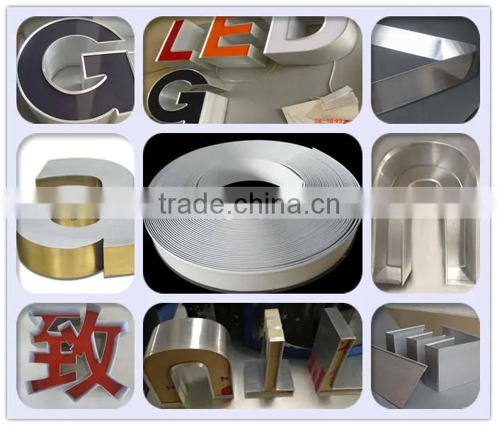 CE Metal Sheet Auto Channel Letter Bending Machine