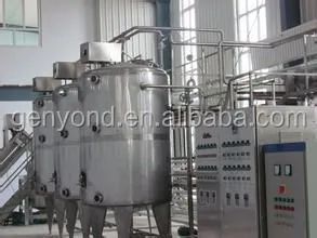 Shanghai Factory Complete Small Capacity mango Puree Processing Plant