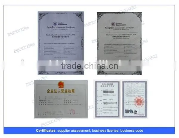 various shapes and sizes carbide tips for sand making machine