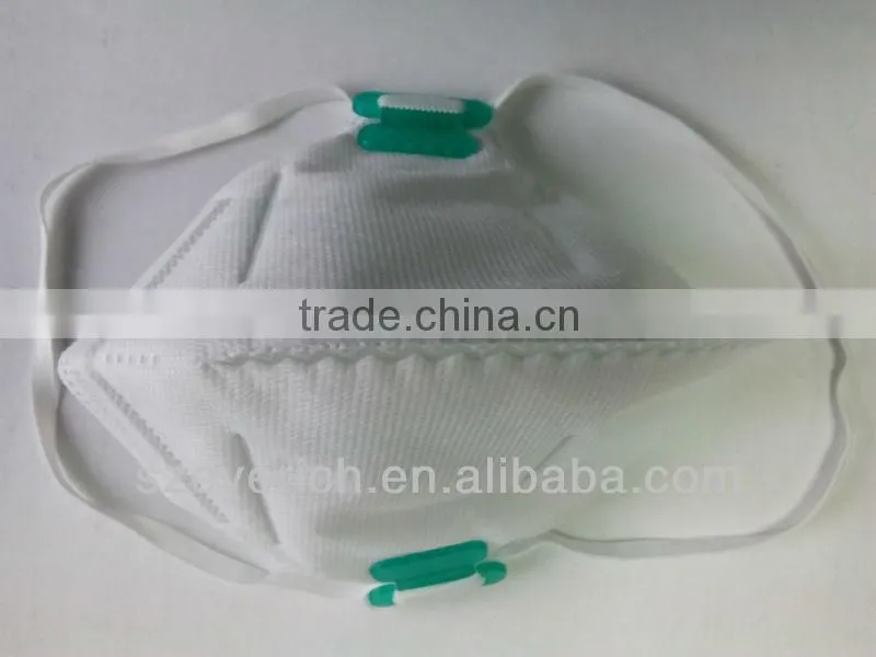 NIOSH 95 Good Quality Standard 4 Ply Vertical Folded Dust Mask