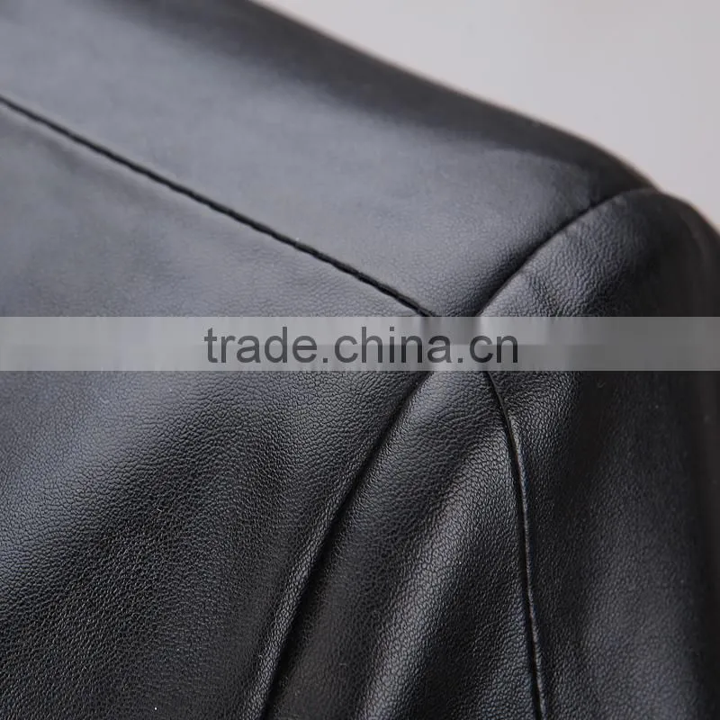 italian imported black leather jackets for women