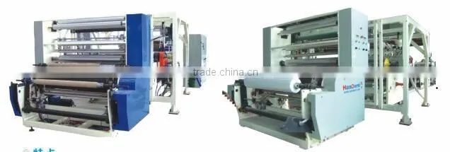 PE three layer stretch film machine