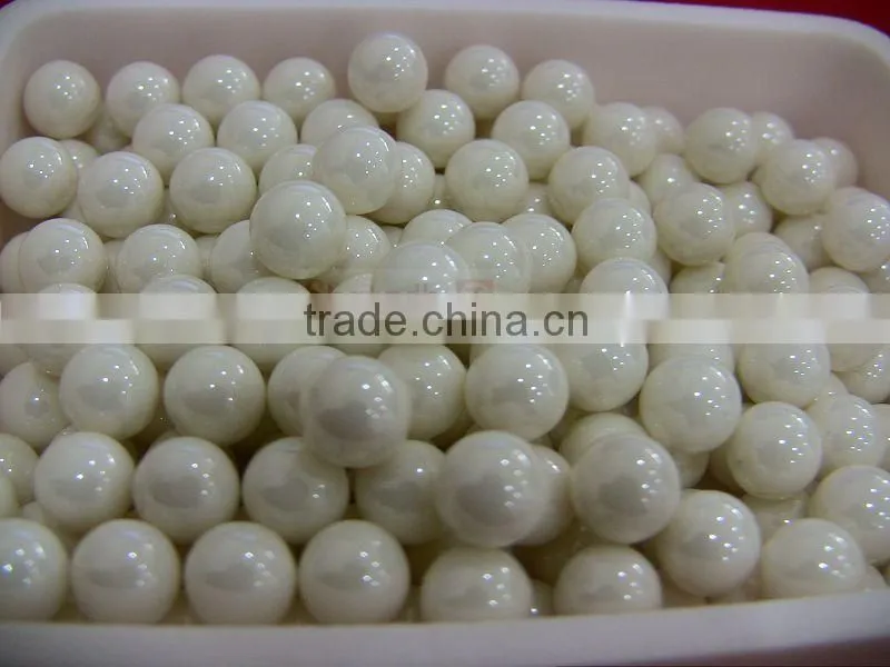 Zirconia ceramic grinding media balls