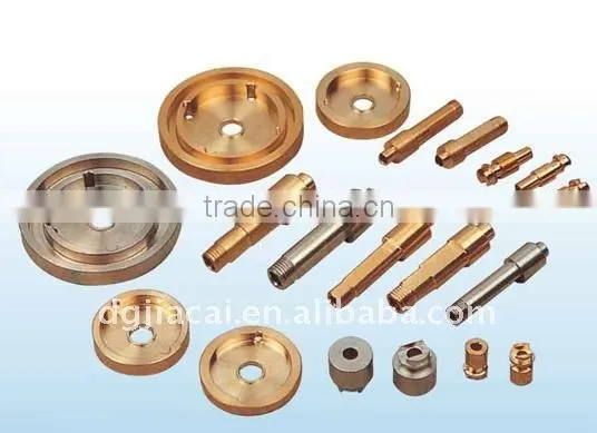 standard brass thread cnc lathe bolt or other hardware parts