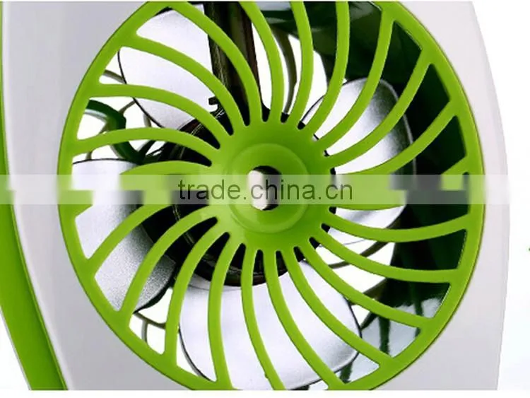 Hot Sale ABS 5V Blue/Green/Pink Facial Mini China Rechargeable Fan