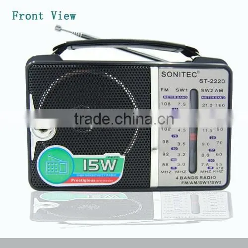 Made In China Multifunction Portable Solar Radio