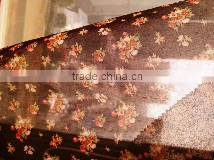 wholesale chiffon fabric made of polyester by yongtong company