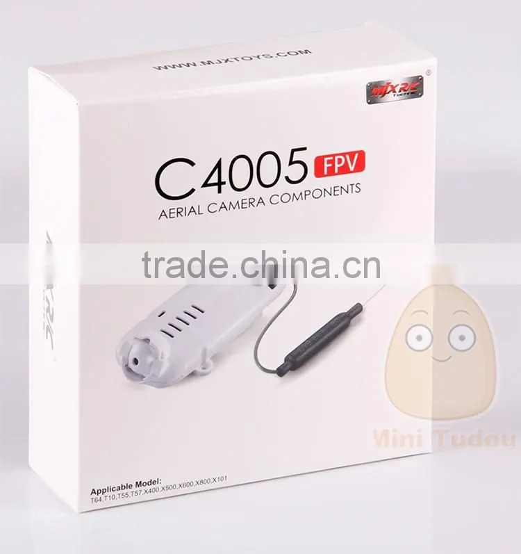 0.3MP MJX C4005 drone with hd camera for X400/X500/X600/X800