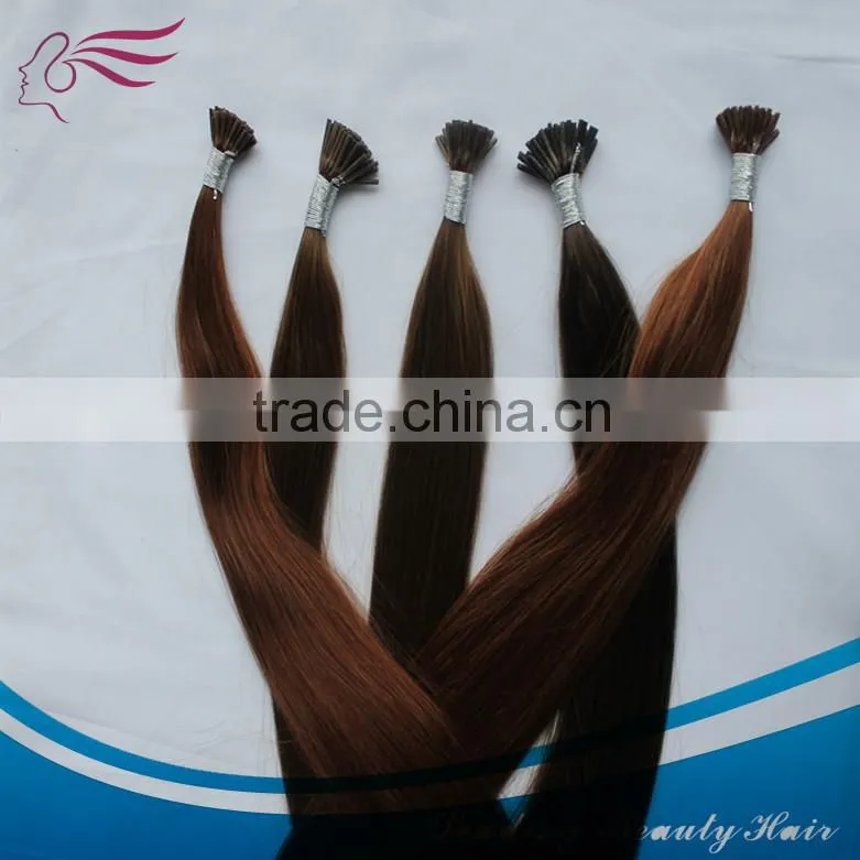 brazilian i-tip hair extention