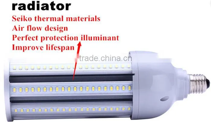 Waterproof corn street light 1oow wholesale led lightbulbs