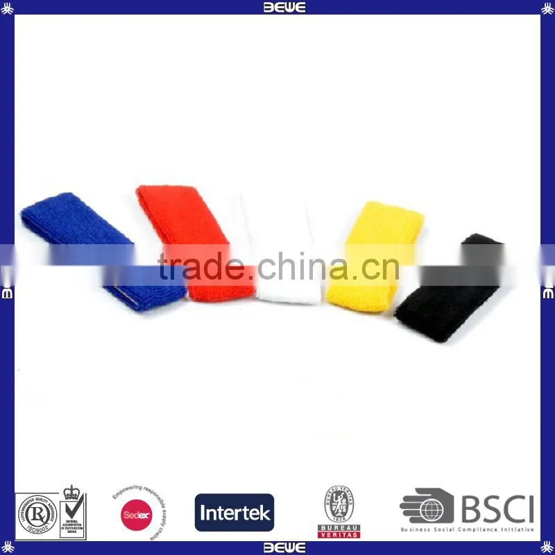 Pure color bulk elastic sport headband