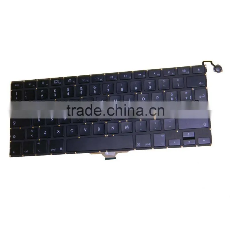 Used Italian Laptop keyboard Replacement For Apple Macbook AIR 13" A1304 2008 2009