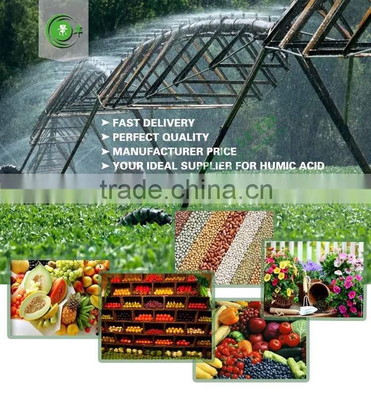 50% Humic Acid Fertilizer Humic Acid From Leonardite