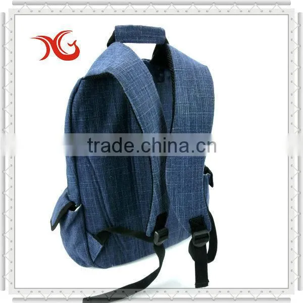 2014 higher quality canvas backpack bag